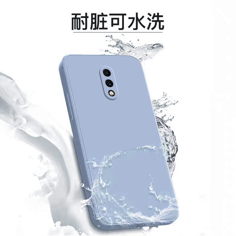 适用一加7手机壳新款1+7液态硅胶保护套oneplus7镜头全包oppo防摔GM1900男女磨砂OnePuls7超薄纯色十七软外壳 - 图2