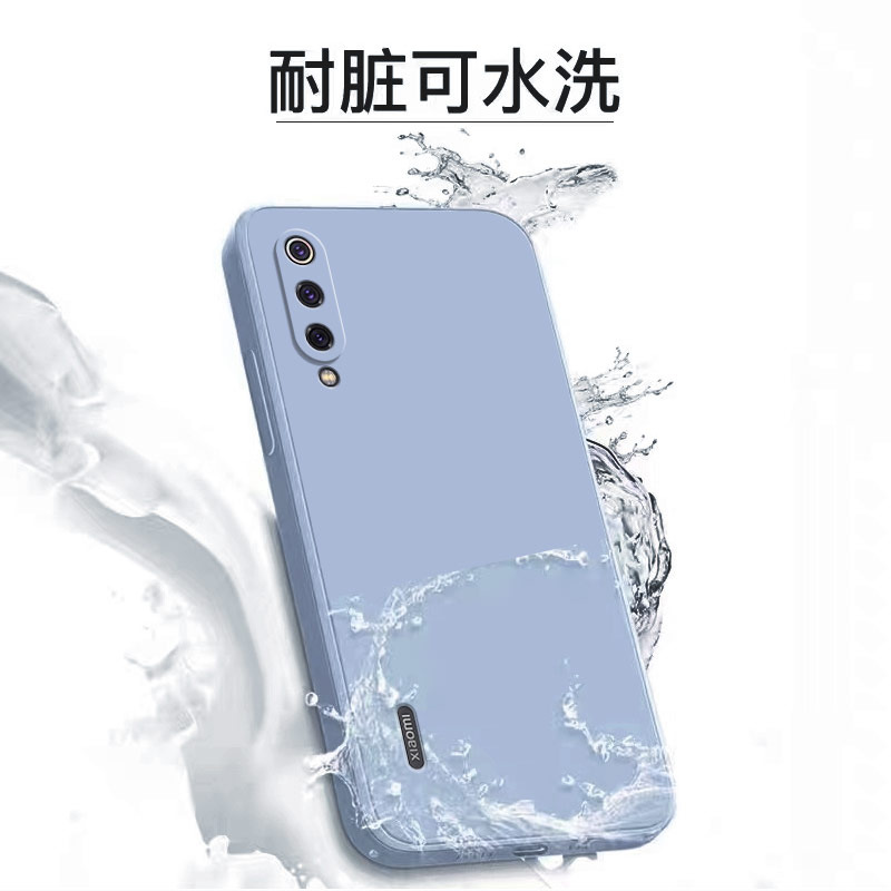 适用小米CC9E手机壳新款M1906F9SC保护套xiaomi液态硅胶男女micc全包镜头mlcc九摔软壳cce9简约创意m磨砂外壳-图2