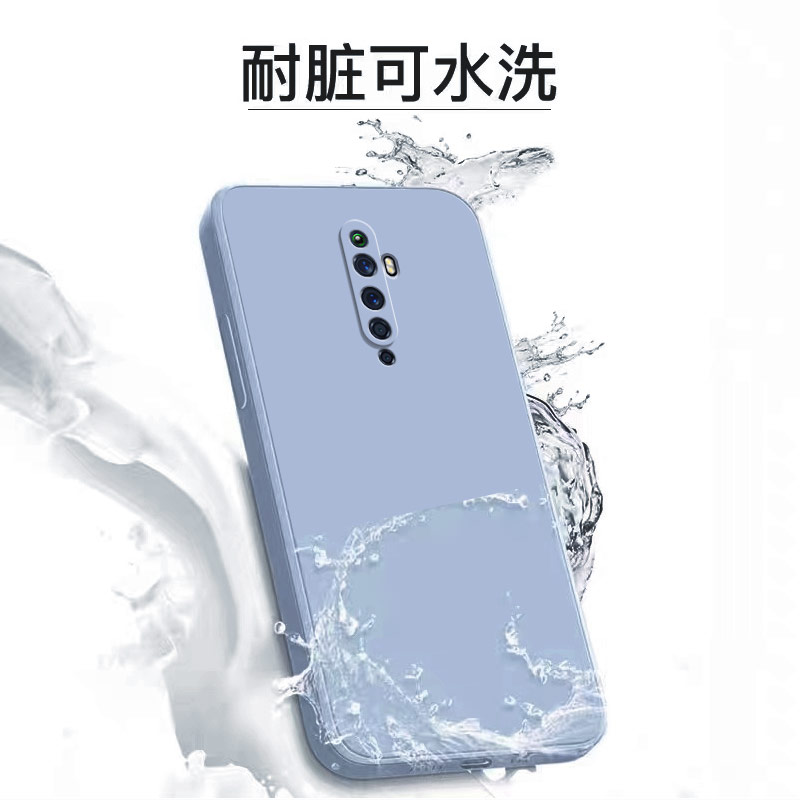 适用OPPOReno2Z手机壳新款reno2Z保护套液态硅胶PCKM80镜头全包防摔oopor磨砂opoor男opopr女reon软0pp0外壳 - 图2