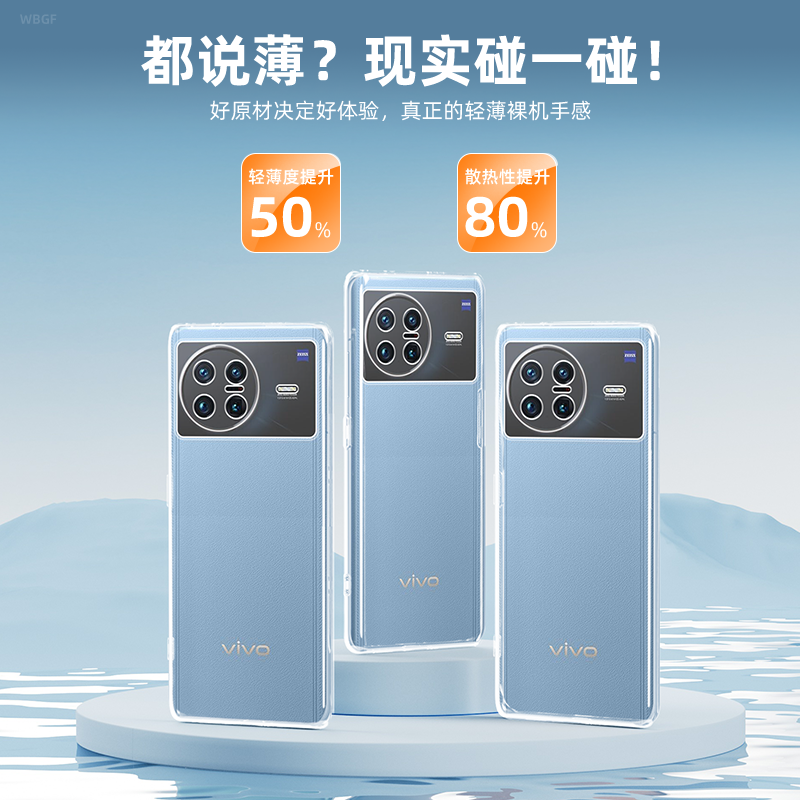 vivoxnote手机壳vivo保护xnote硅胶套vivixnote全包透明vovixnote防摔x软壳note男note女vovoxnote外壳适用 - 图0