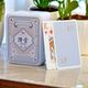 Special frosted high-end iron box for playing cards for scoring eggs