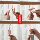 Многоофекционная пластиковая пластиковая зажим