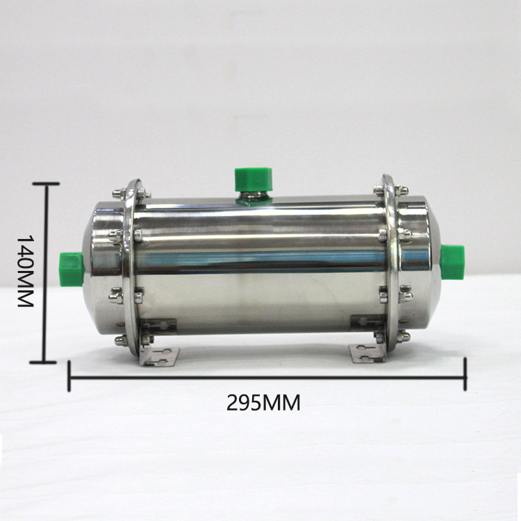 家用超滤净水器厨房不锈钢自来水过滤机500L中空纤维直饮净水机 - 图1