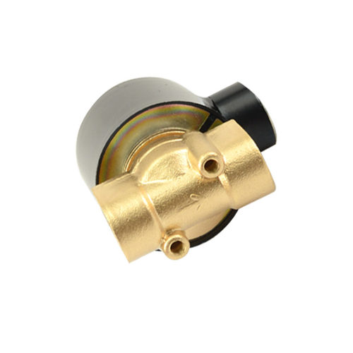常闭电磁阀 水阀 气阀 3分小体 2w-040-10 AC220V DC24V 金磁正品 - 图3