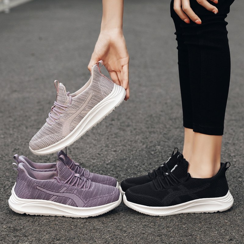 春秋新款舒适老人鞋女妈妈鞋老年休闲运动鞋防滑软底中老年健步鞋,淘宝优惠券,粉丝福利购,淘宝优惠卷