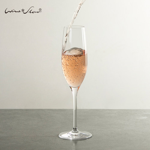 winestar奥地利进口水晶玻璃香槟杯家用欧式洋酒杯礼盒装结婚送礼 - 图2