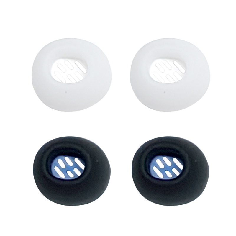 vivo真无线降噪蓝牙耳机TWS4套硅胶入耳塞套耳帽配件原装配件简约 - 图3