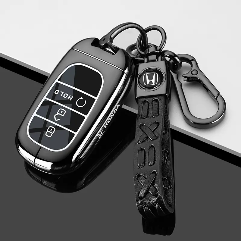 适用2024本田CRV钥匙套17/23/24款crv锋尚智逸版240TURBO车包扣壳 - 图0