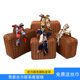 Imitation of Fujida Garden Retro Glue Wicker Picnic Basket Souvenir
