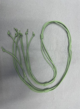 皮绳手工编织材料包高级腰带配饰女细波西米亚民族腰链配裙子腰绳