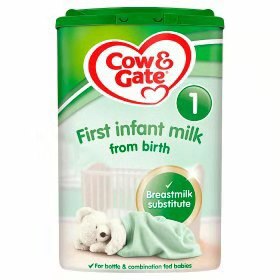 cow&Gate牛栏1段0-6月英国超市新日期原装进口EMS直邮爱尔兰奶源