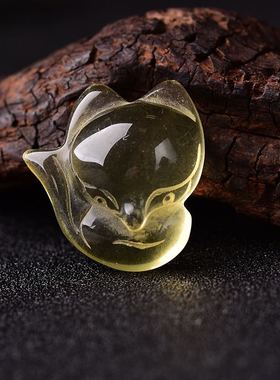 百搭气质款礼物天然黄水晶