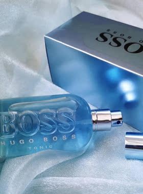 HugoBoss自信男士淡香水