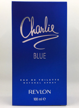 REVLON露华浓蓝色查理淡香水花香