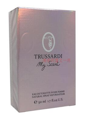 TRUSSARDI楚萨迪女士淡香水花香