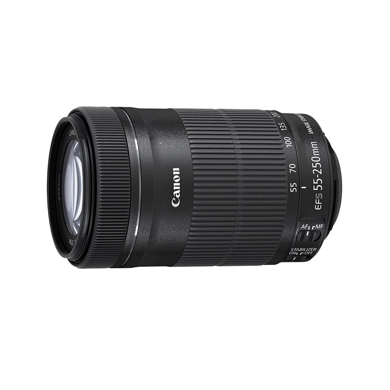 全新 Canon/佳能 EF-S 55-250 IS STM 三代 单反长焦防抖镜头远摄