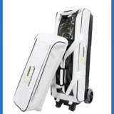 Молоток, черный белый чемодан, 2022, в корейском стиле, Южная Корея