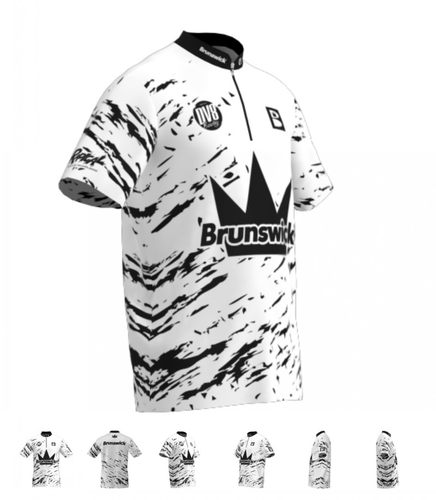 韩国代购款2023宾士域正品职业保龄球T恤衫运动衣速干面料BW0084 - 图1