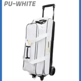 Молоток, черный белый чемодан, 2022, в корейском стиле, Южная Корея