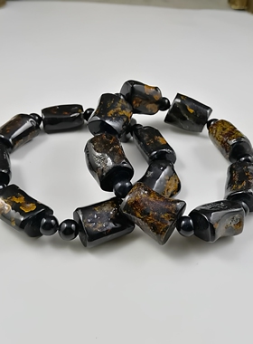 天然海柳随形手串海铁树文玩手链