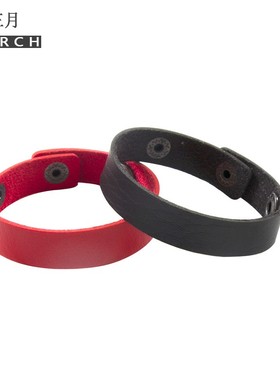 男女pu皮简约朋克手带手环