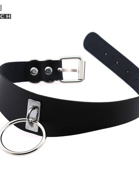 男女皮带扣choker四爱项圈男