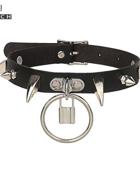 男女项链嘻哈潮酷女男choker