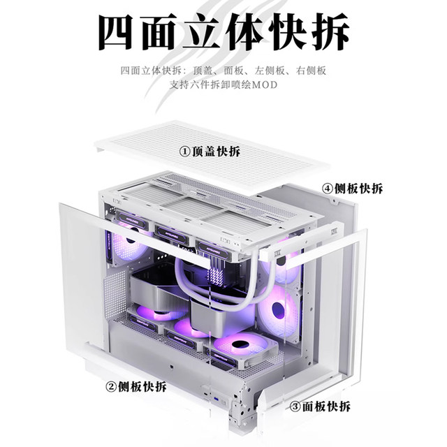 Patriot Star Canlan/Xiaolan Sea View Room Chassis