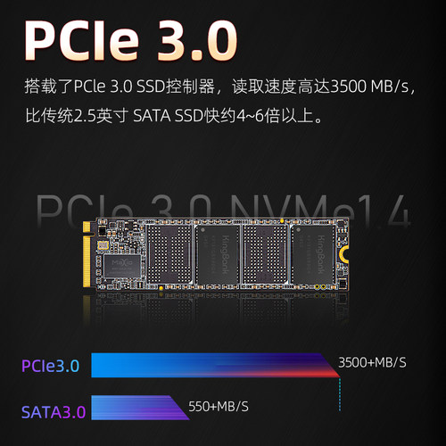 金百达 KP260/KP270 SSD 1TB 台式机笔记本电脑固态硬盘 m.2 - 图3