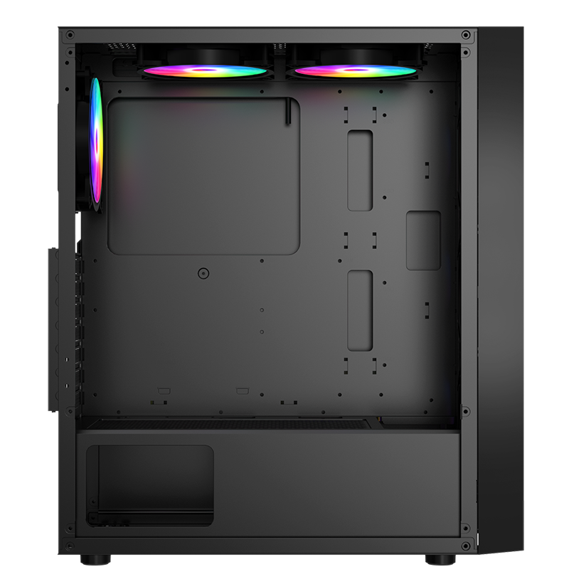 微星龙菱二代/水晶塔/战斧mini机箱台式机电脑主机全侧透ATX机箱,淘宝优惠券,粉丝福利购,淘宝优惠卷