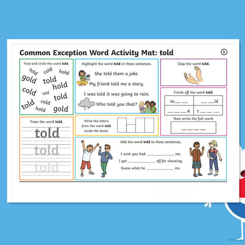 spelling小学全年英语300高频单词写拼读作业纸词汇积累练习纸 - 图1