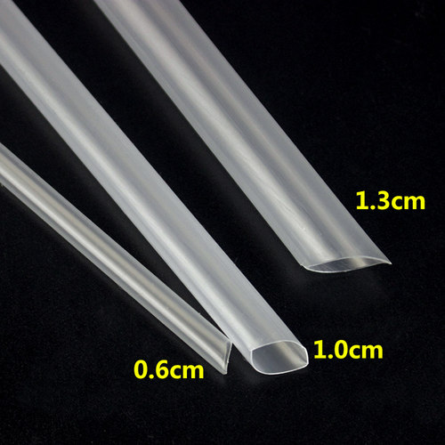 一次性珍珠奶茶粗细独立包装大口径豆浆吸管加粗加长透明龙珠吸管 - 图1