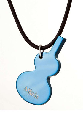 梦克拉钨金吊坠小提琴造型男女