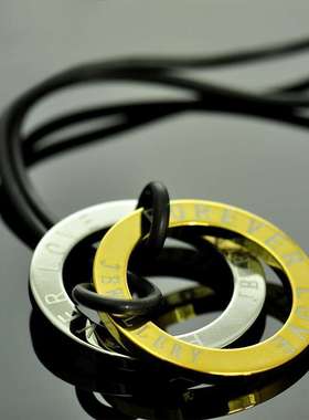 ForeverLove梦克拉钨金吊坠简约