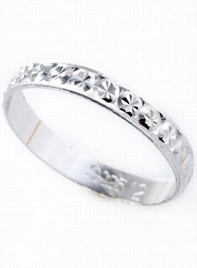 梦克拉S925银戒指 淡雅