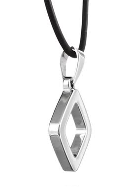 梦克拉钨金吊坠  菱星