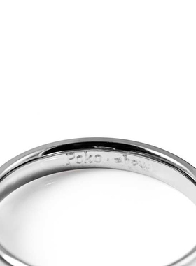 梦克拉钨金戒指 飞扬 磨不花不变色 时尚个性潮流情侣款