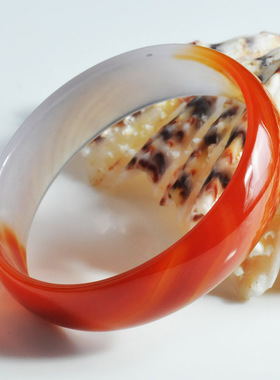 梦克拉富贵佳人玛瑙手镯