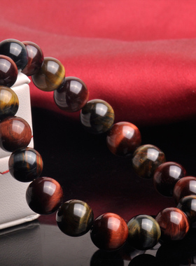 传承单圈虎眼石手链