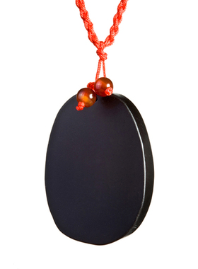 十二生肖牛梦克拉砭石吊坠男女