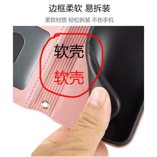 谷歌Pixel 7a手机壳带挂绳6a皮套谷歌Pixel8翻盖式Pixel7PRO保护套谷歌9掀盖5xl防摔硅胶5a全包边10PROXL电话 - 图3