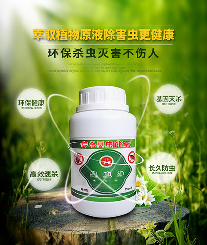 杀臭虫药跳蚤药家用吸血虫床虱子木虱专用臭虫蜱虫杀虫剂宿舍神器 - 图1