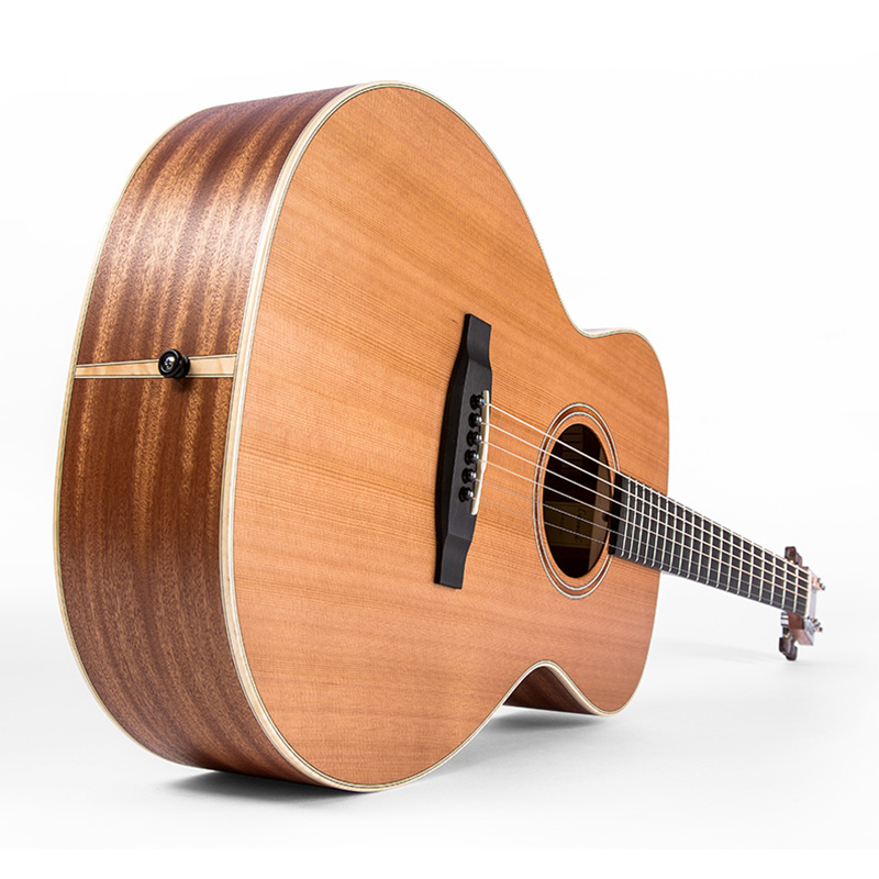 德国手工 Lakewood M-14C 雪松 桃花心木 指弹民谣木吉他 - 图3