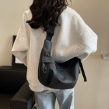 Водонепроницаемая сумка через плечо, вместительная и большая сумка на одно плечо, городской стиль