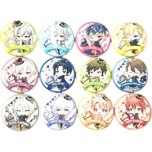 茶猫屋日本动漫周边IDOLISH 7 Q版七濑陆徽章吧唧满百包邮淘金币 - 图2