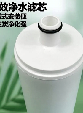 适配沁园净水器滤芯QR-RL-501A/B/C 403A 01C特性颗粒活性炭滤芯