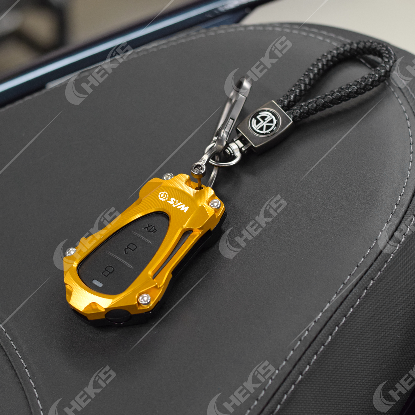 CHEKIS适用三阳HUSKY ADV150/300 哈士奇改装遥控壳 钥匙盖保护罩,淘宝优惠券,粉丝福利购,淘宝优惠卷