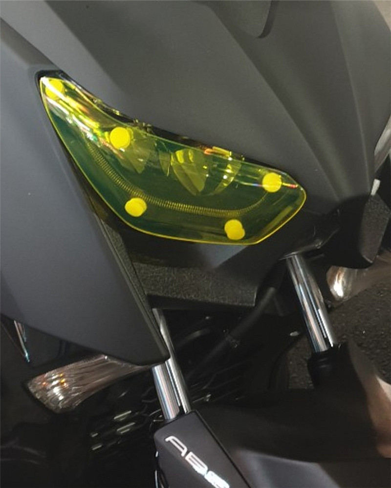 适用18-22款雅马哈XMAX300改装大灯保护贴片 灯壳保护罩 灯罩胶贴,淘宝优惠券,粉丝福利购,淘宝优惠卷