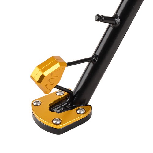 SYM三阳 DRG150 龙颜 DRGbt158 龙兽 侧撑加大垫 边撑座 改装配件 - 图3