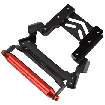 ເຫມາະສໍາລັບ Honda FORZA350 windshield navigation bracket ດັດແກ້ NSS350 multi-function extension ໂທລະສັບມືຖື crossbar